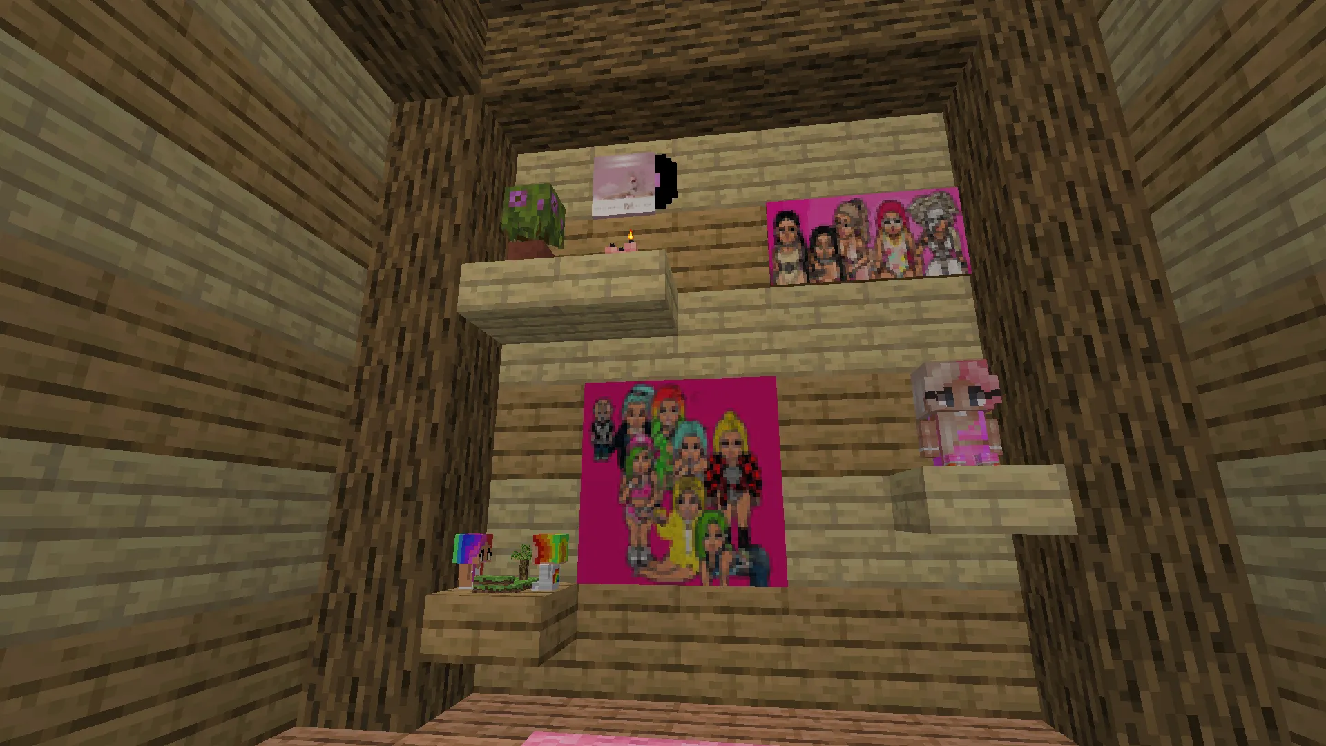 The Nicki Minaj Mod — скриншот 6 (Моды, Minecraft)