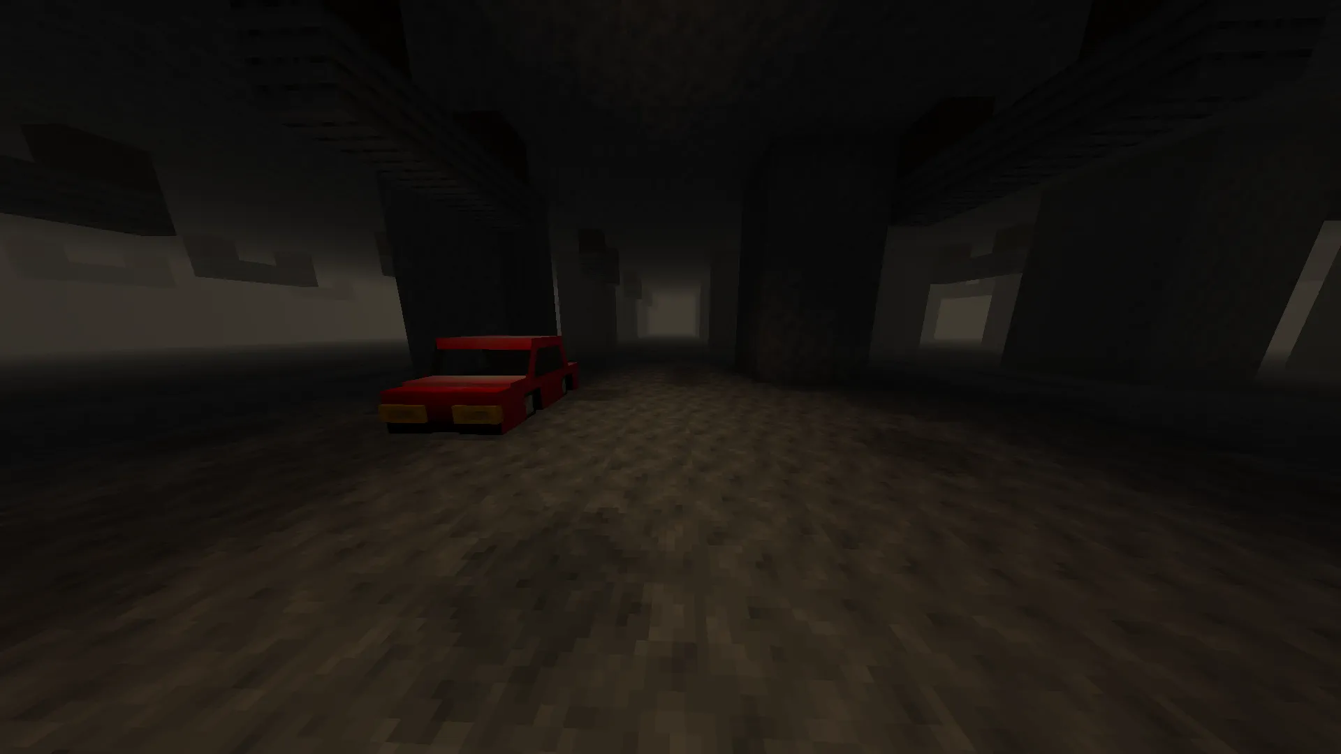 Backrooms Expanded, Моды, Minecraft