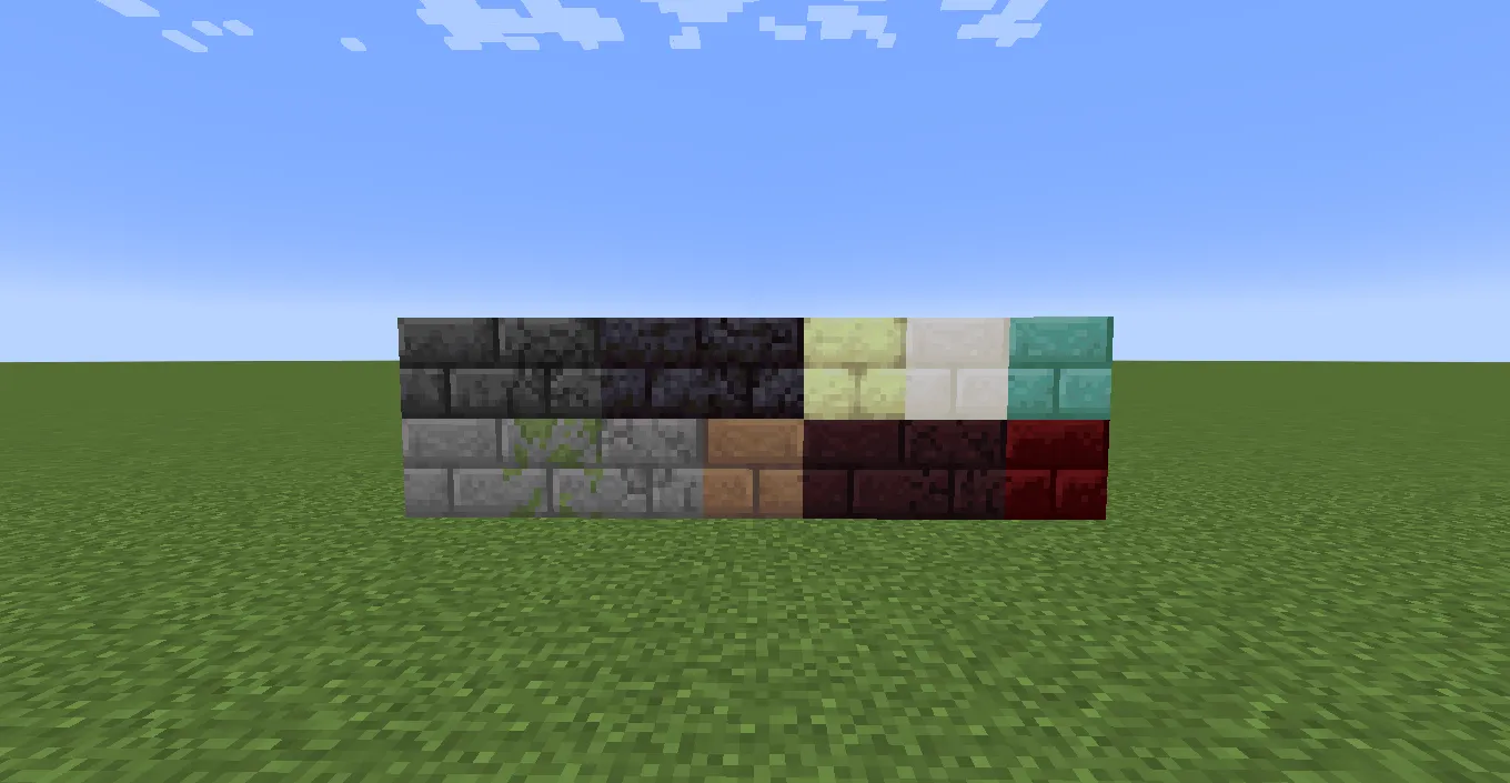 Stony Bricks — скриншот 1 (Текстуры, Minecraft)