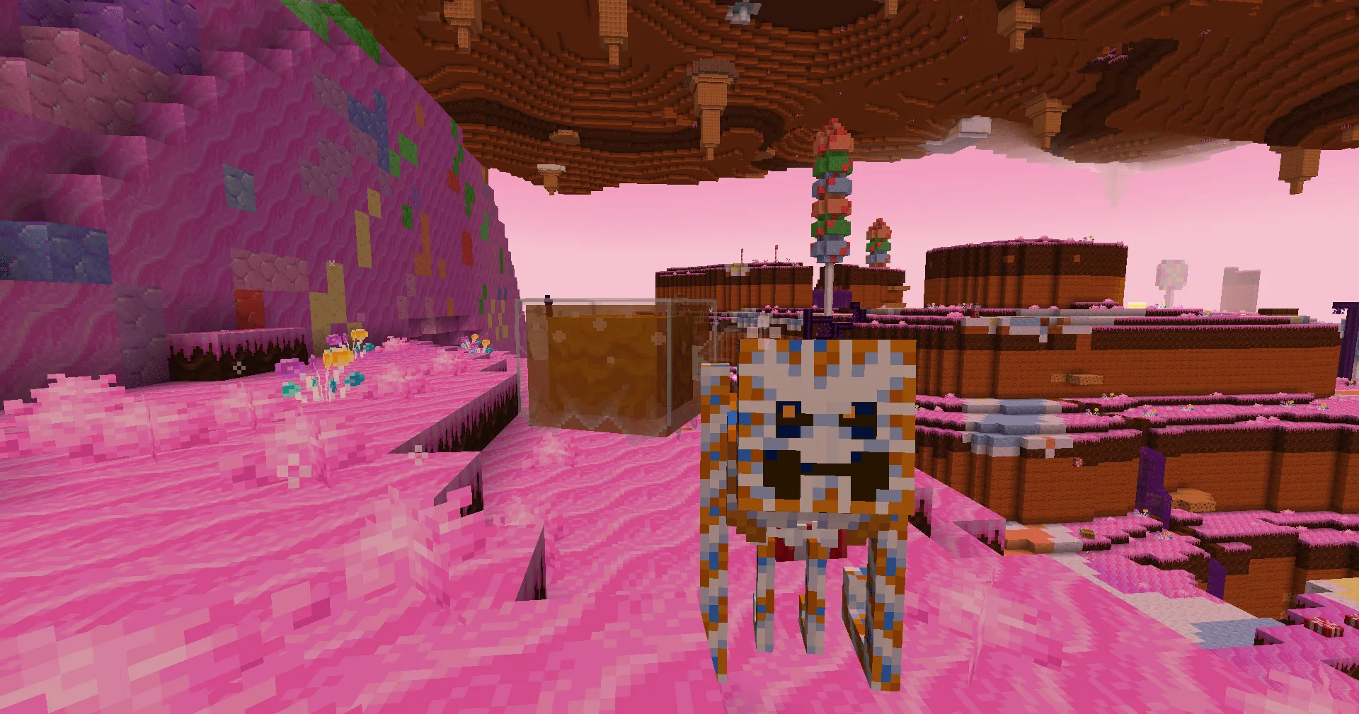 Colorful Caniacs, Текстуры, Minecraft