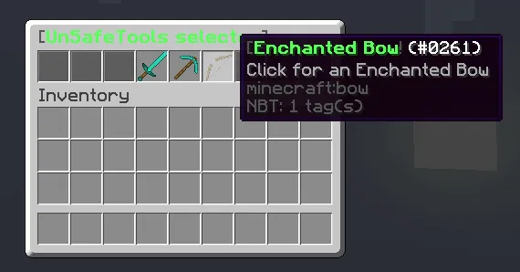 UnSafeTools — скриншот 13 (Плагины, Minecraft)