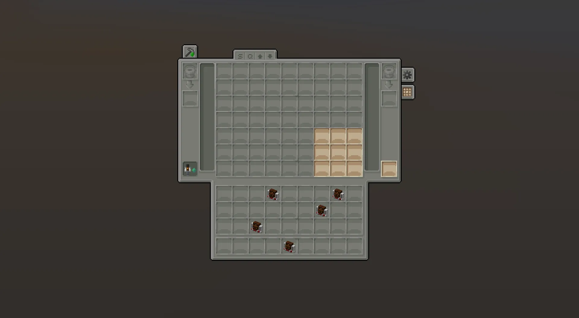 Ashen Compatability, Текстуры, Minecraft