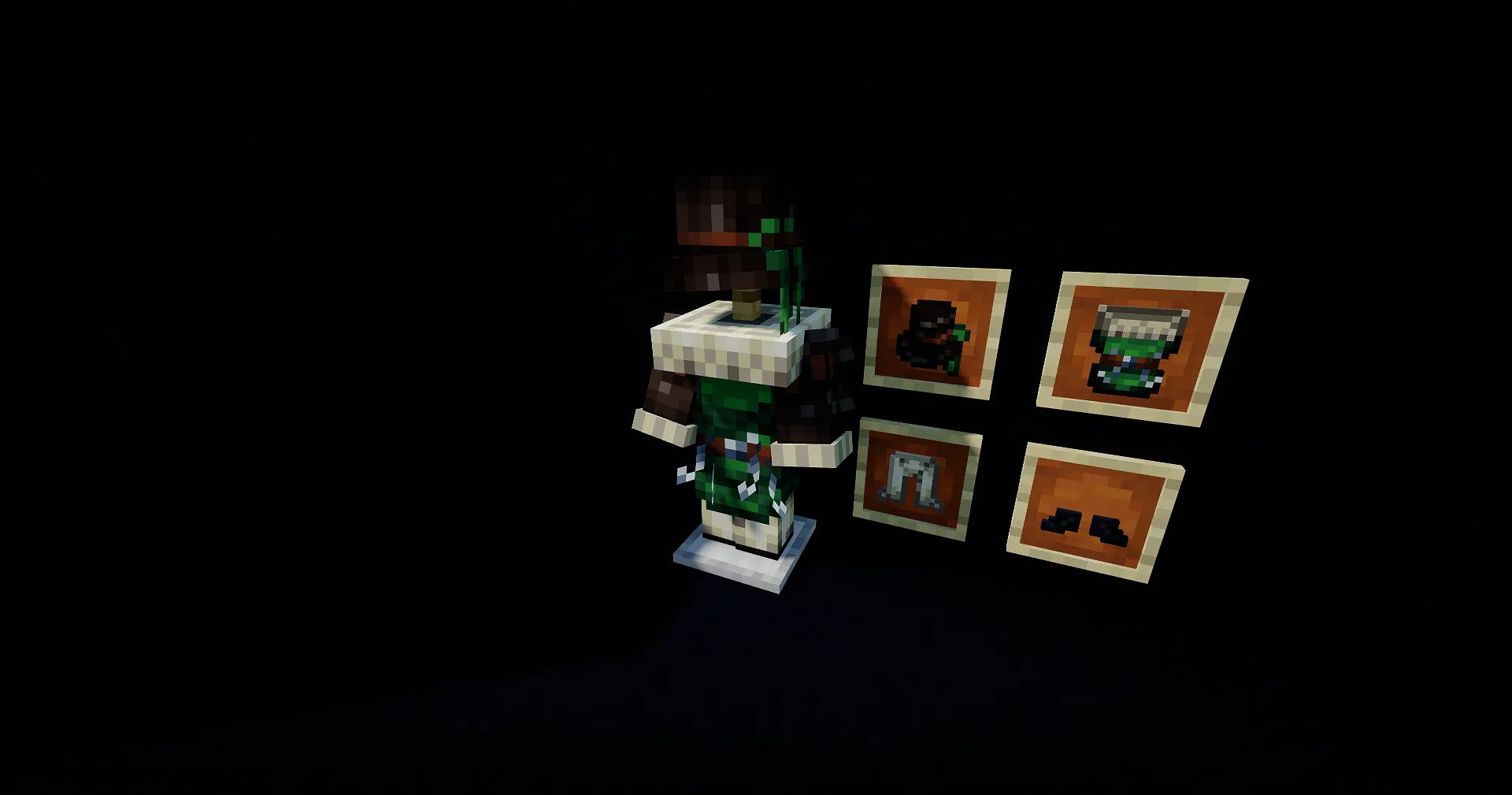 Clothing of the Lowlands — скриншот 6 (Моды, Minecraft)