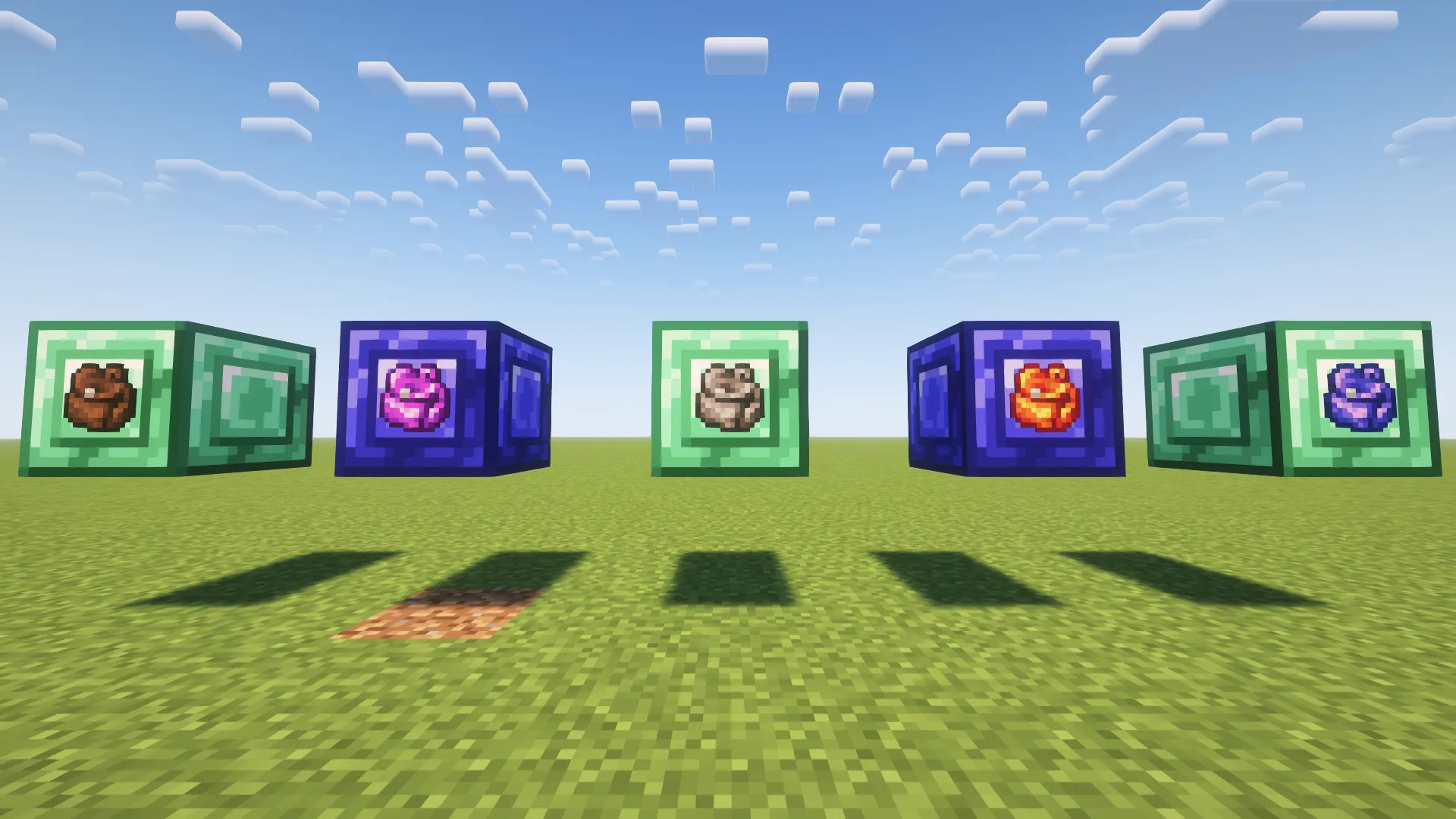 Palamod Recreated, Моды, Minecraft