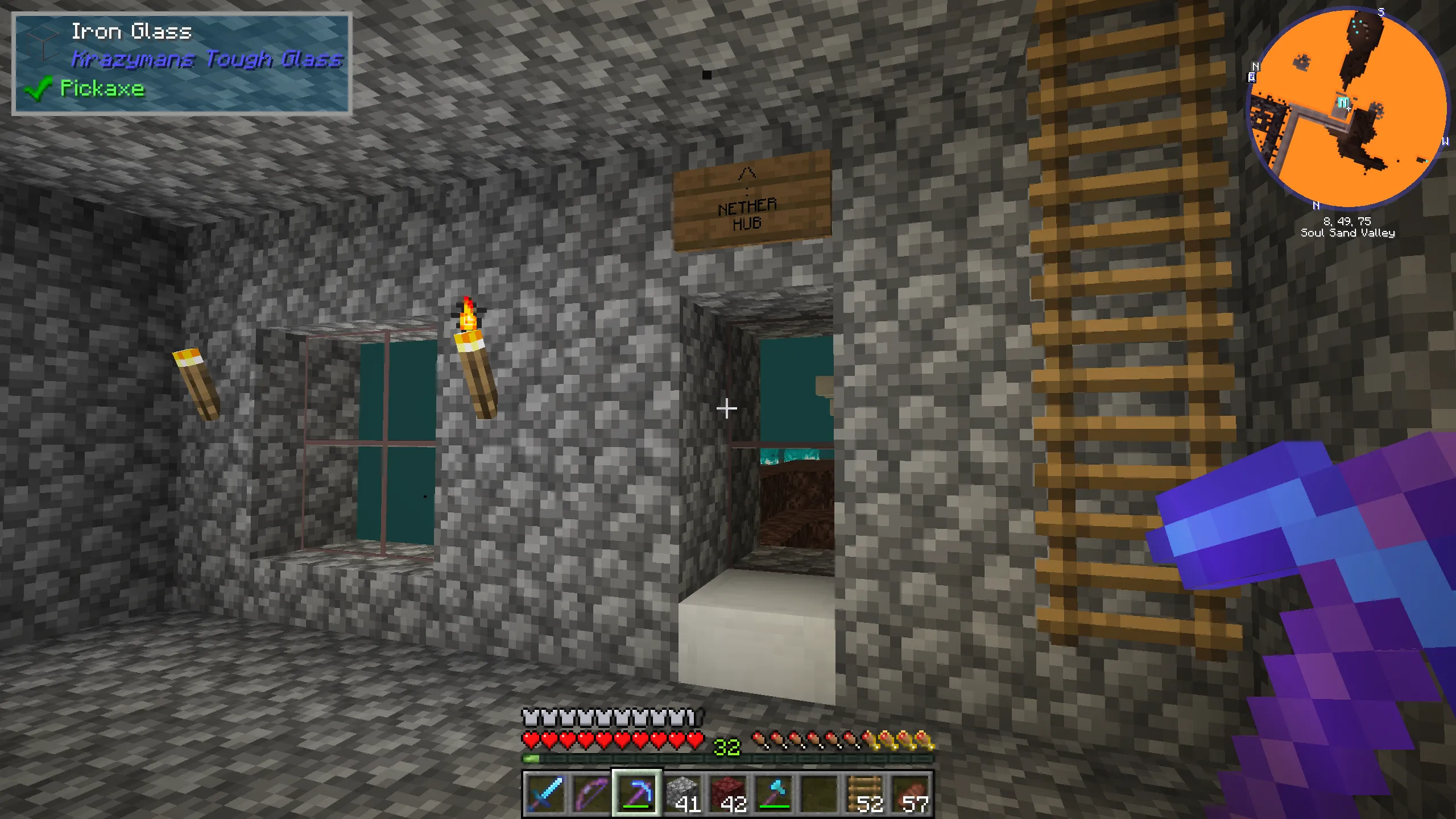 Krazymans Tough Glass, Моды, Minecraft