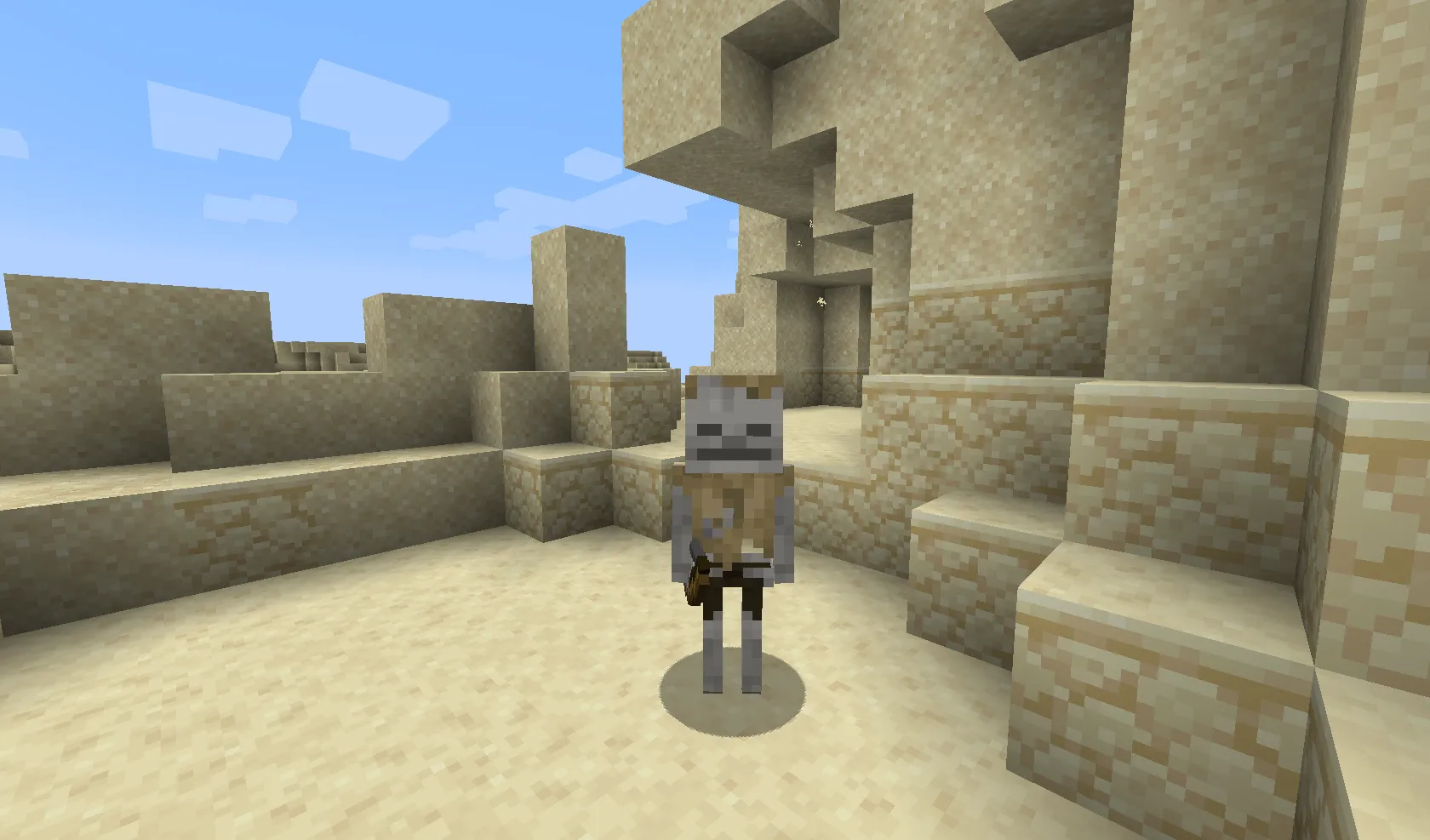 Pablo's Biome Skeletons — скриншот 4 (Текстуры, Minecraft)