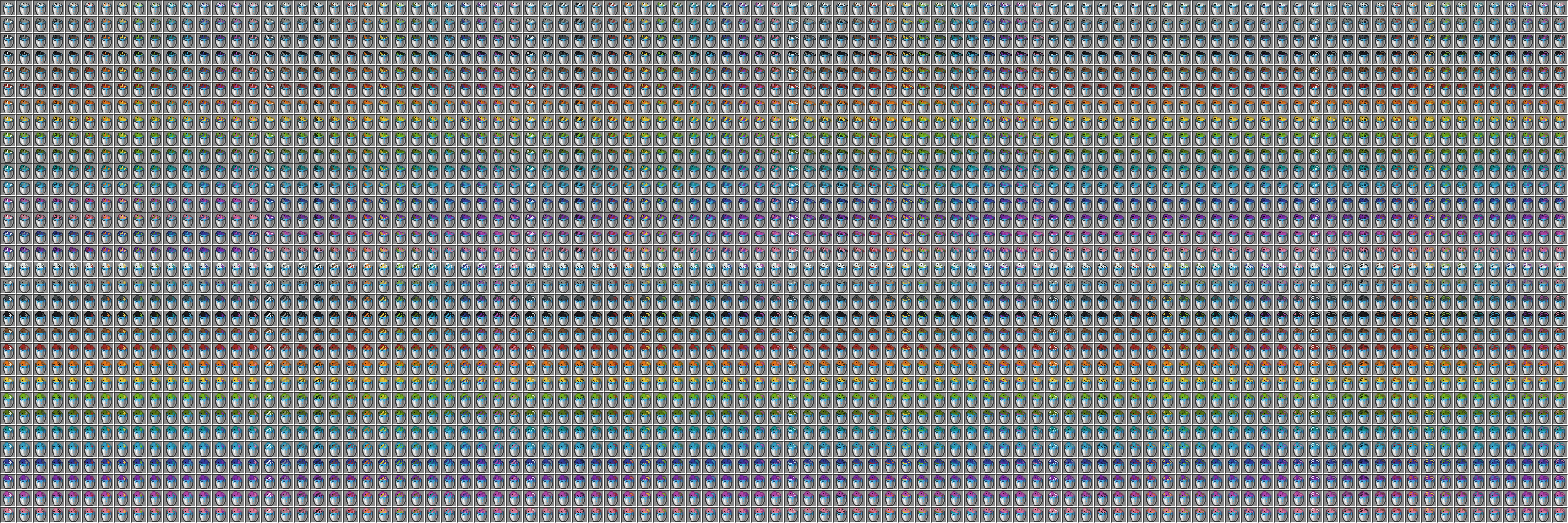 fish bucket variants — скриншот 9 (Текстуры, Minecraft)