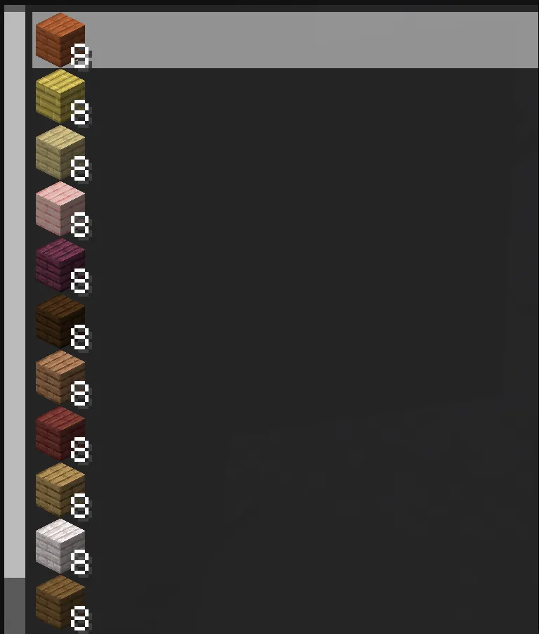 Uncraft Everything, Моды, Minecraft