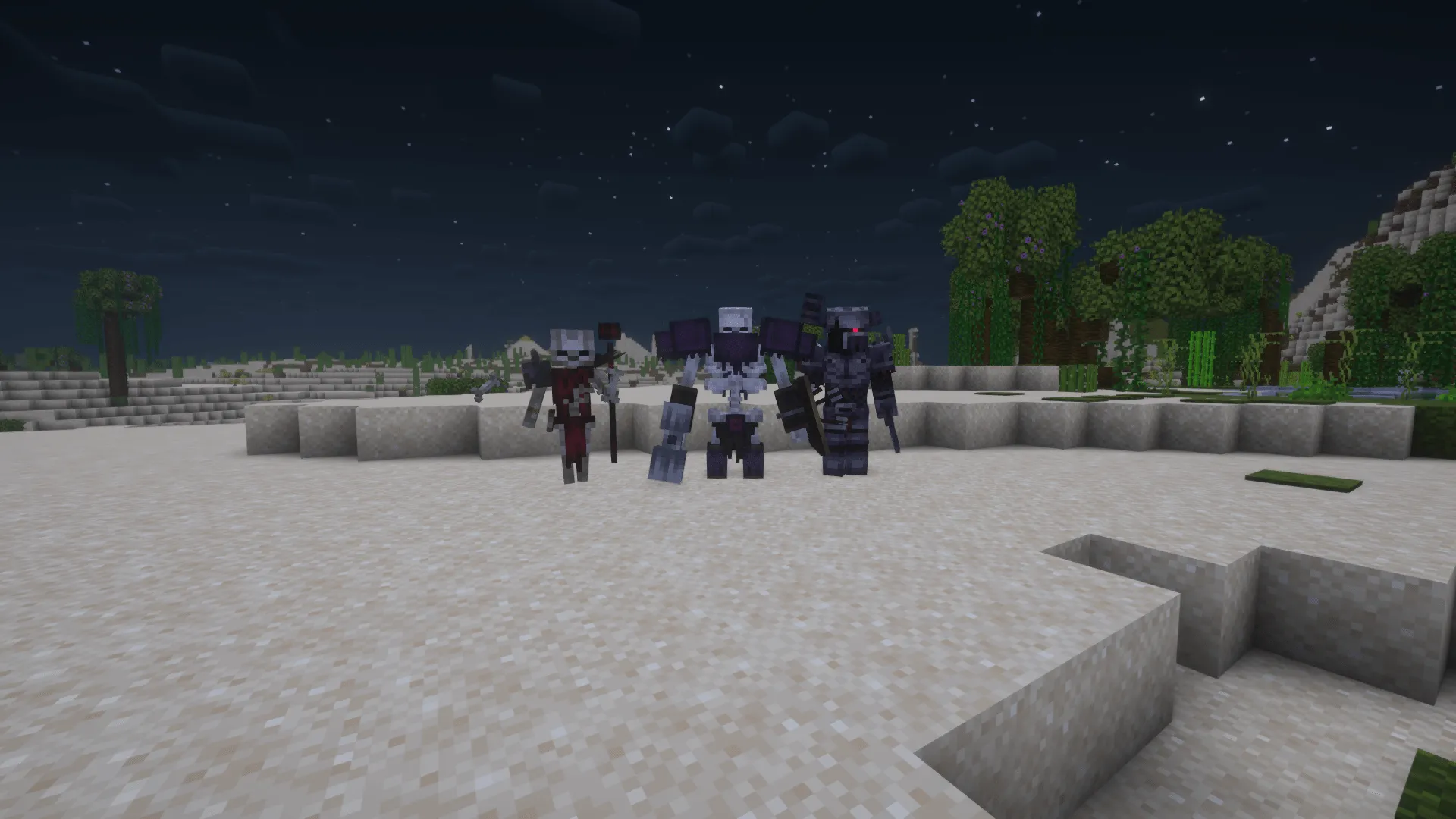 Progressive Difficulty: Chaos Integration, Моды, Minecraft