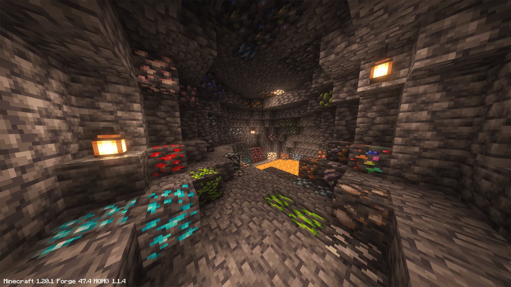 More Ores More Gems (Java Edition) — скриншот 2 (Моды, Minecraft)