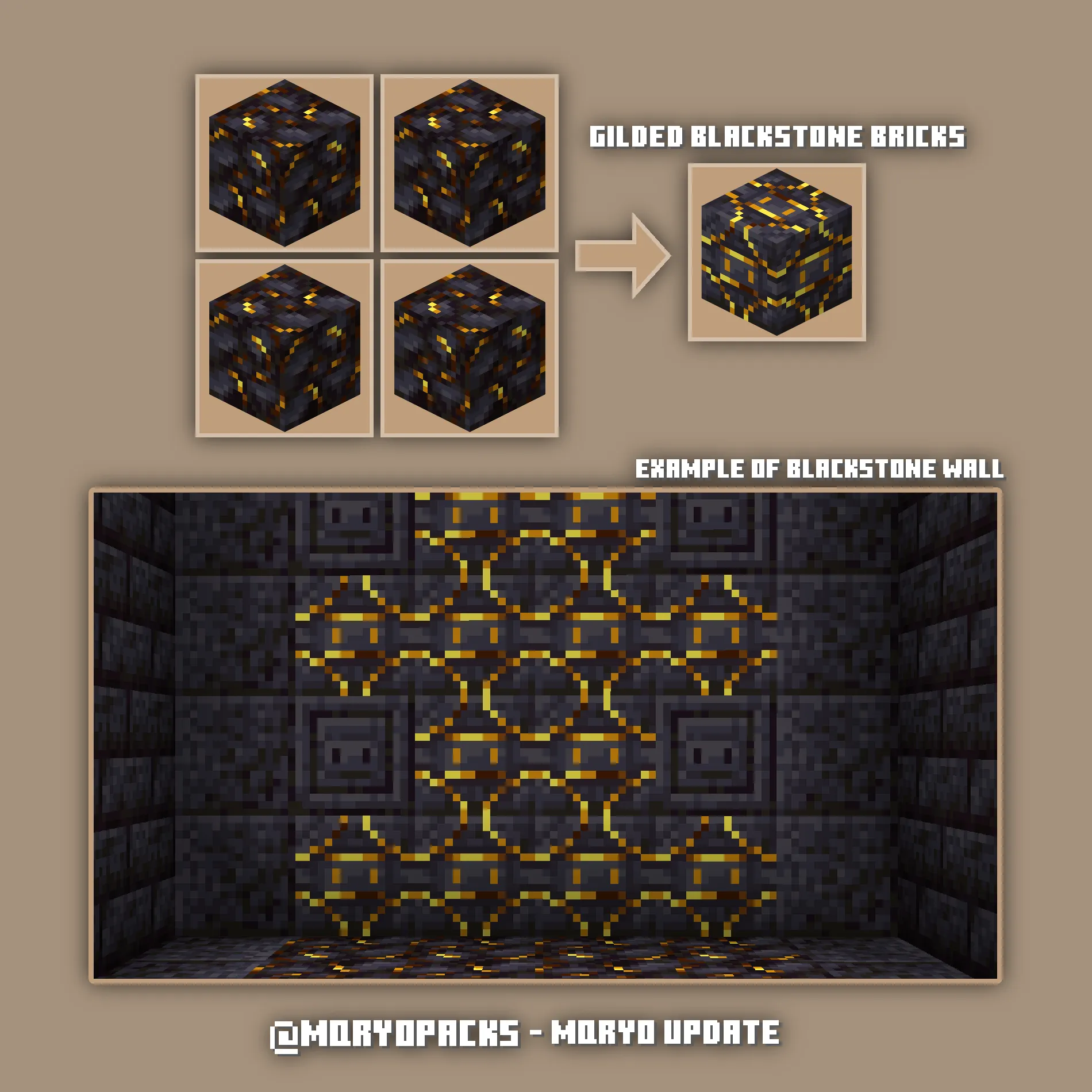 Mqryo's Update, Моды, Minecraft