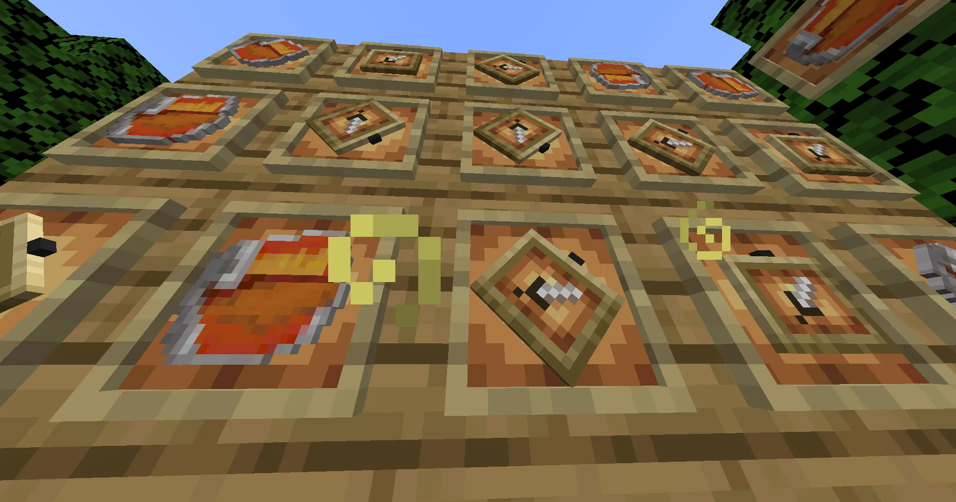 §kulksquid's Glorious Weaponry — скриншот 1 (Моды, Minecraft)