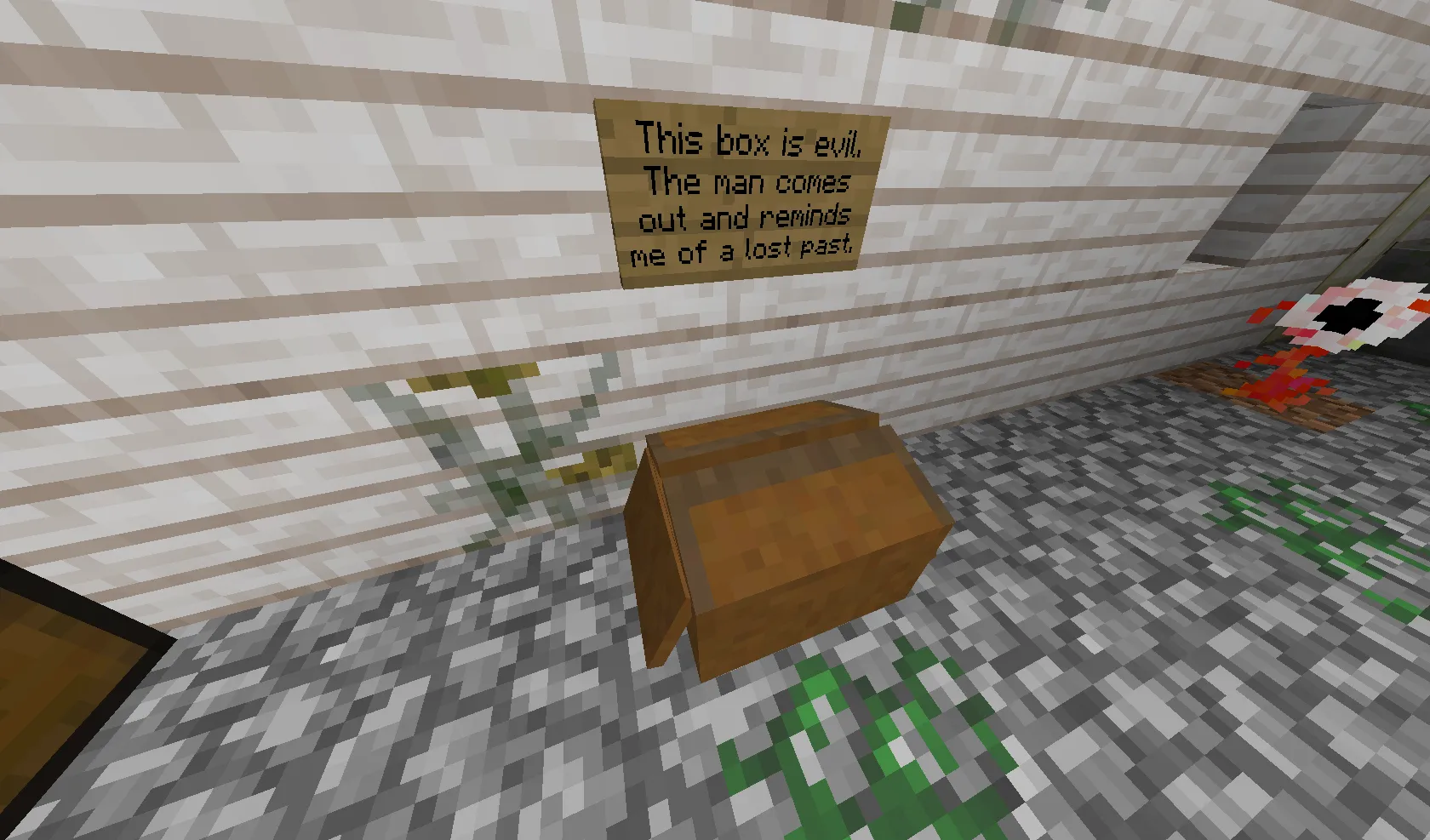 Eye Collector Mod — скриншот 1 (Моды, Minecraft)