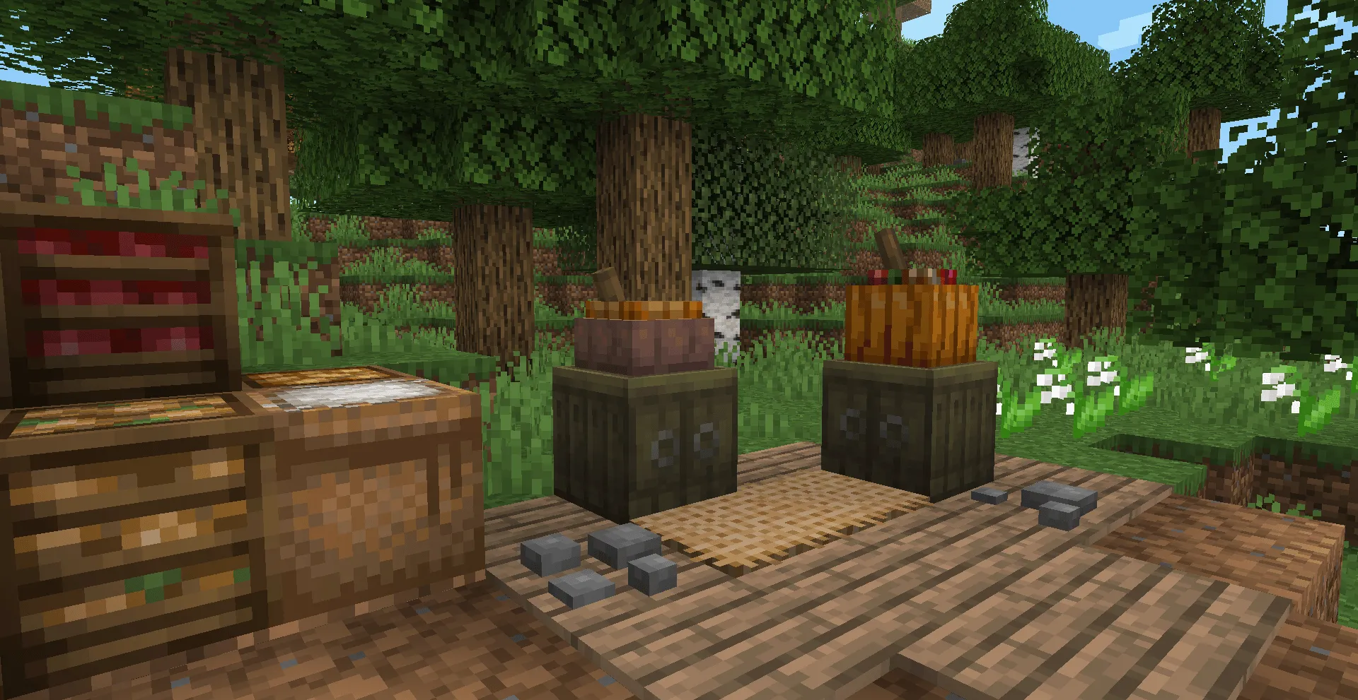 No Man's Delight, Моды, Minecraft