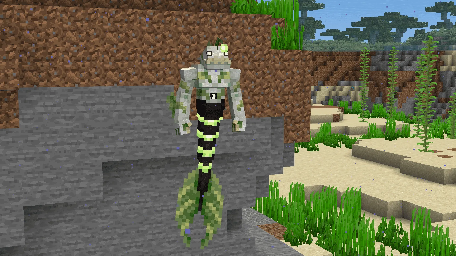 Alien Evo: Female Aliens — скриншот 12 (Текстуры, Minecraft)