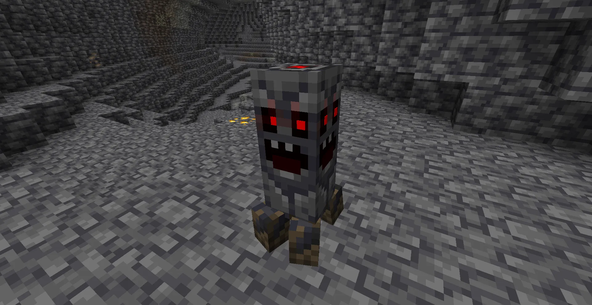 AL's Stone Creepers x Fresh Animations, Текстуры, Minecraft