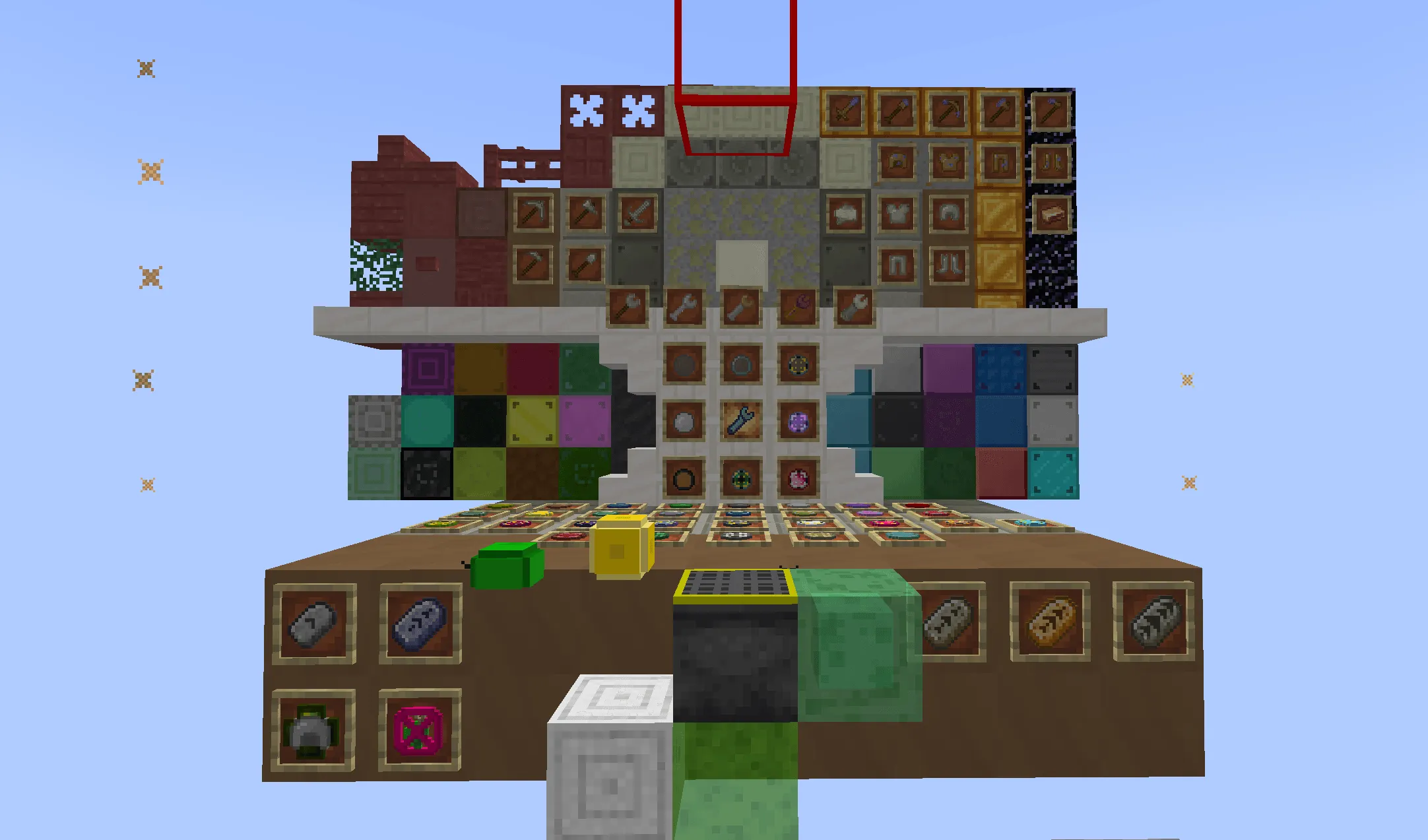 BlockEffect, Моды, Minecraft