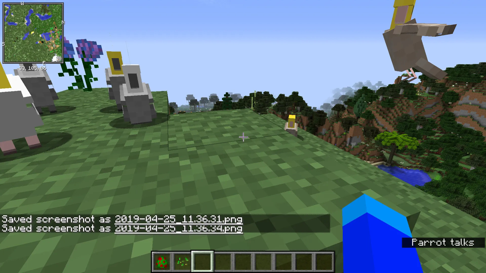 OOPS! All cockatiels(Now with sound!) — скриншот 5 (Текстуры, Minecraft)