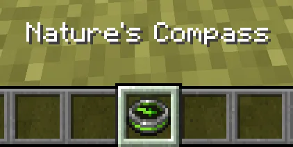 Nature's & Explorer's Compass Retexture — скриншот 2 (Текстуры, Minecraft)