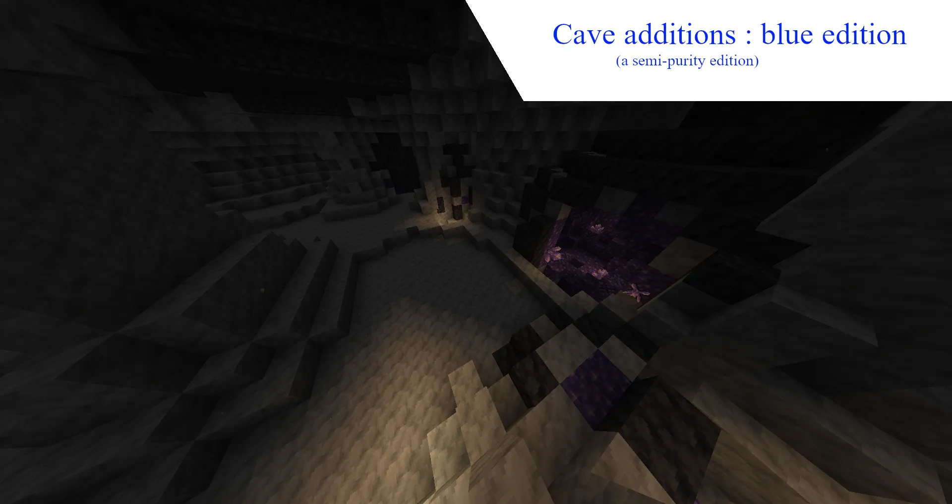 cave additions, Моды, Minecraft