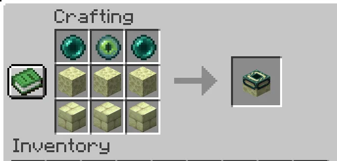 Recrafted Items, Моды, Minecraft