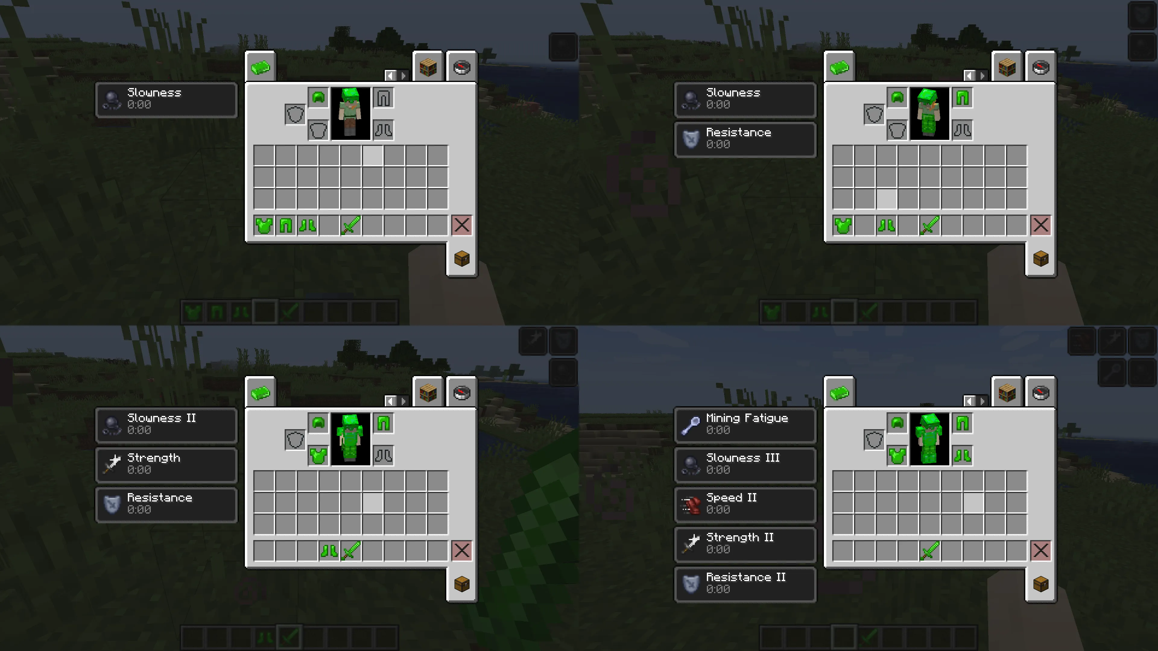 Uranium Mod (Fabric), Моды, Minecraft