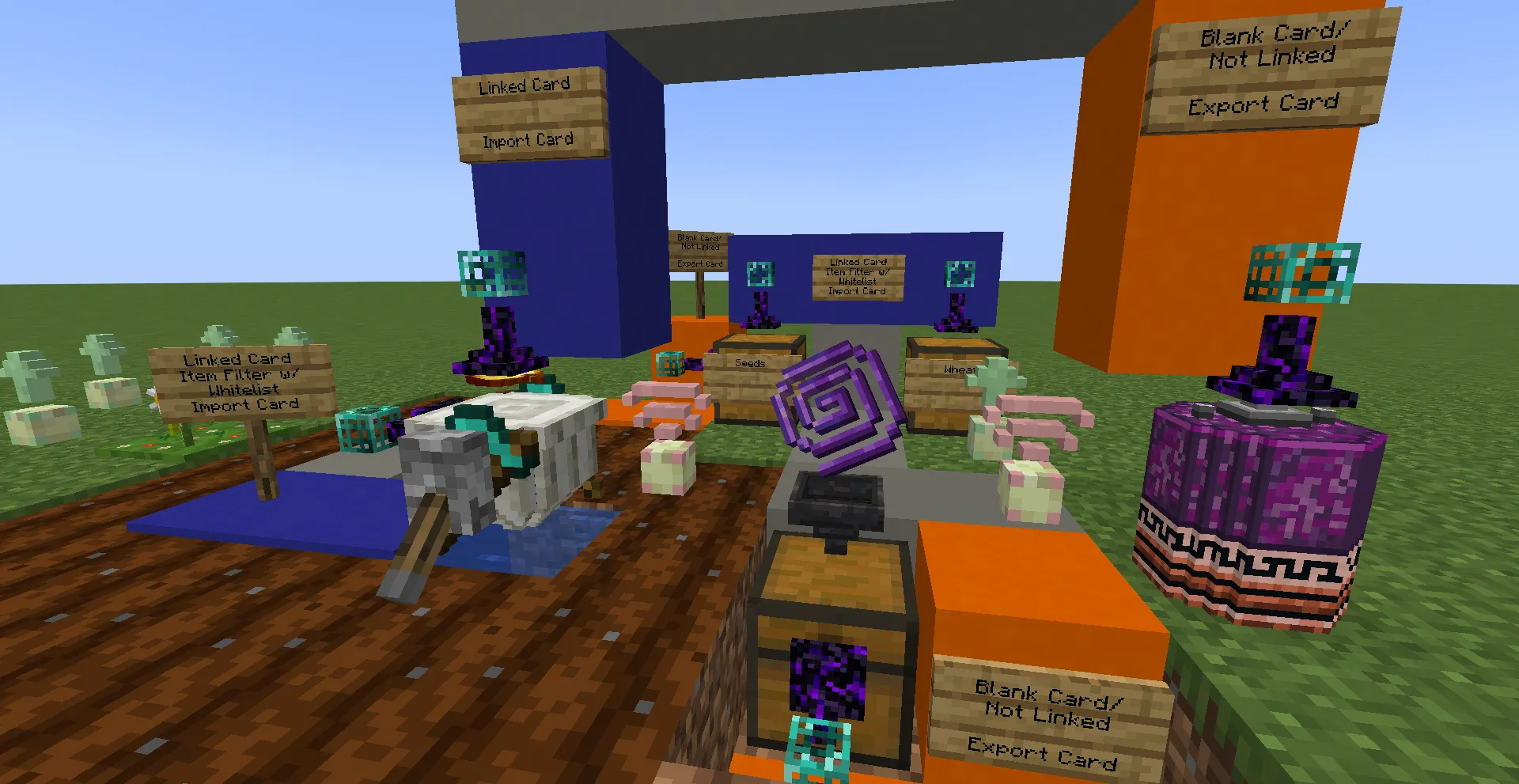 Divinity Unbound, Моды, Minecraft