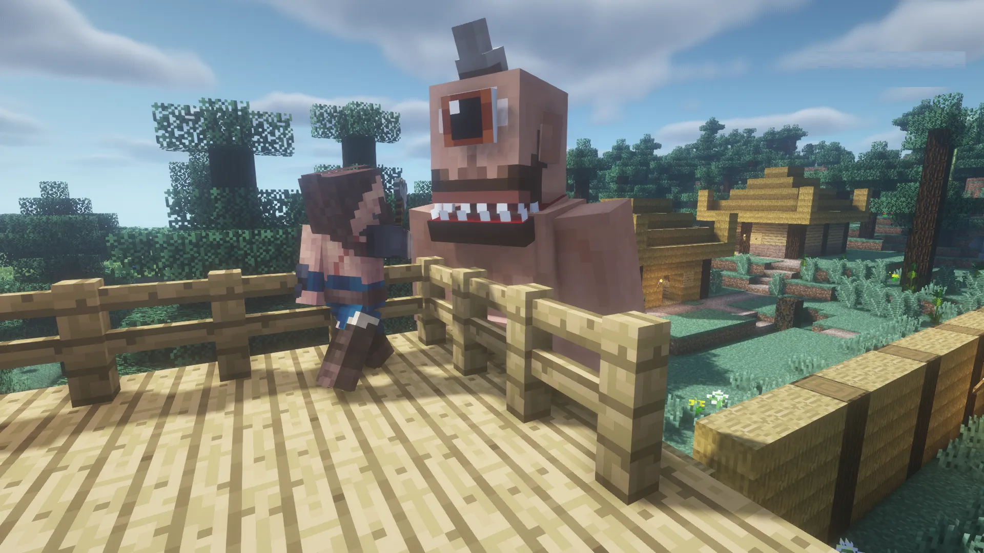Lands of Kings - Tierras de Reyes — скриншот 2 (Модпаки, Minecraft)