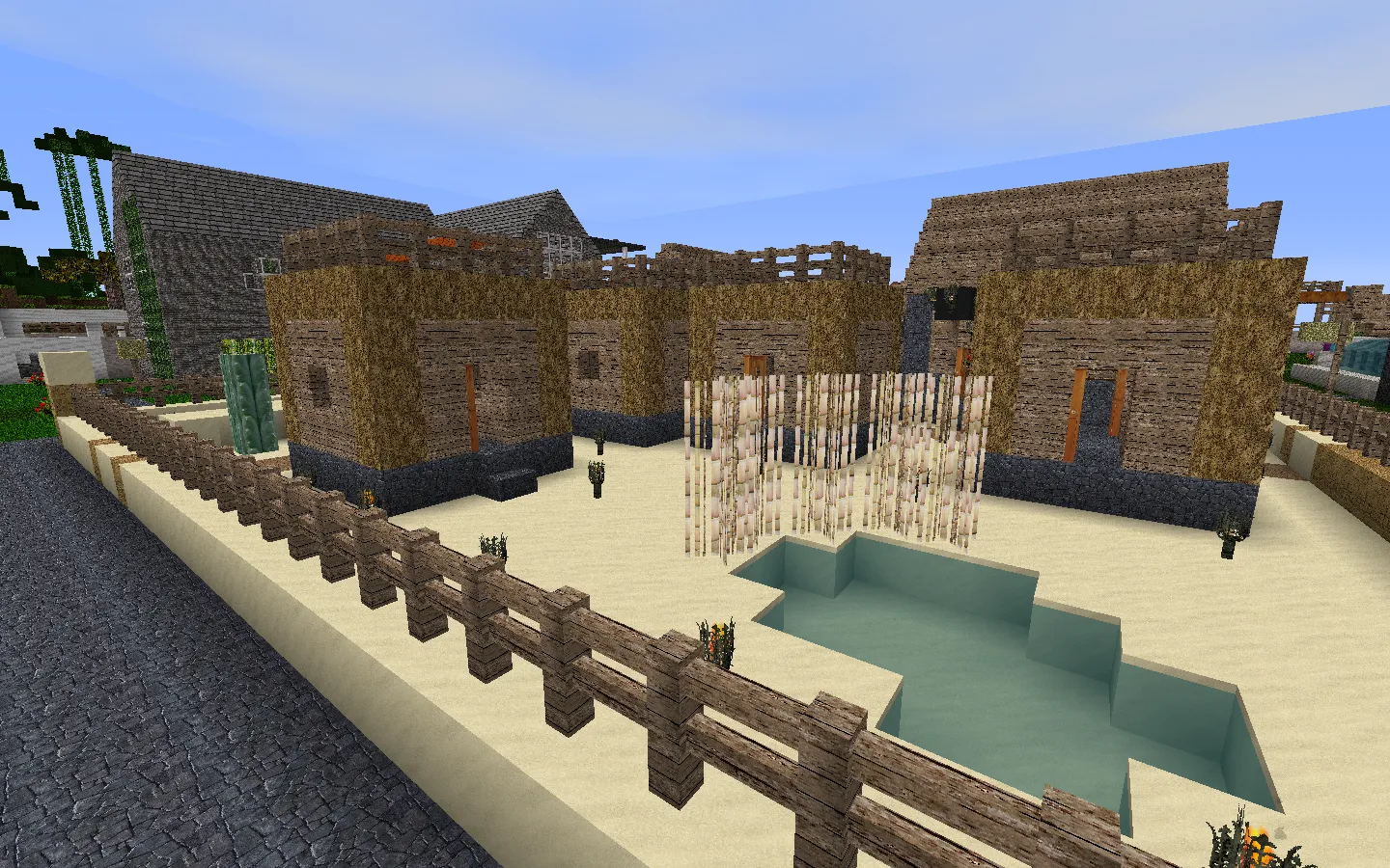SimCraft Realism x128, Текстуры, Minecraft