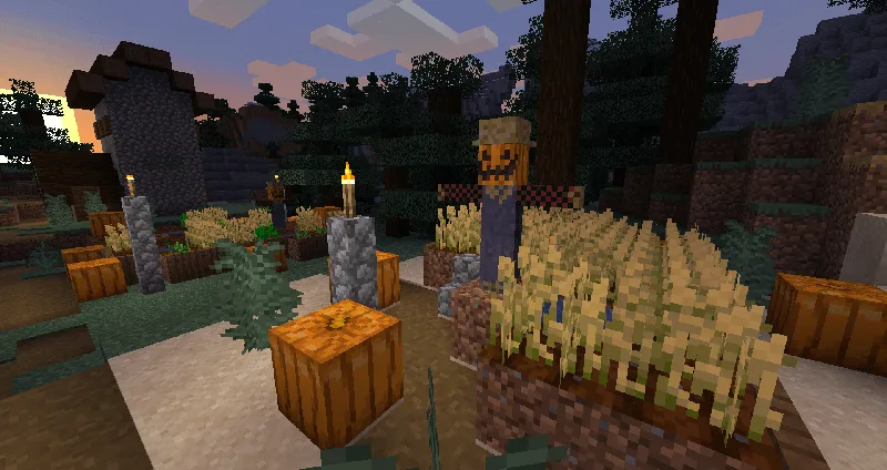 Festivet - A Halloween's Expansion — скриншот 8 (Моды, Minecraft)
