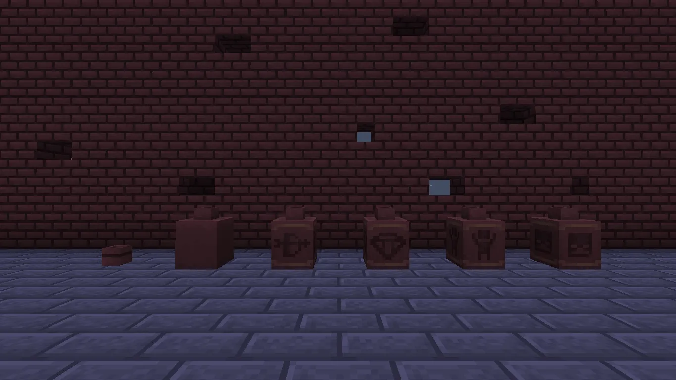 Consistent Brick Color Palette — скриншот 2 (Текстуры, Minecraft)