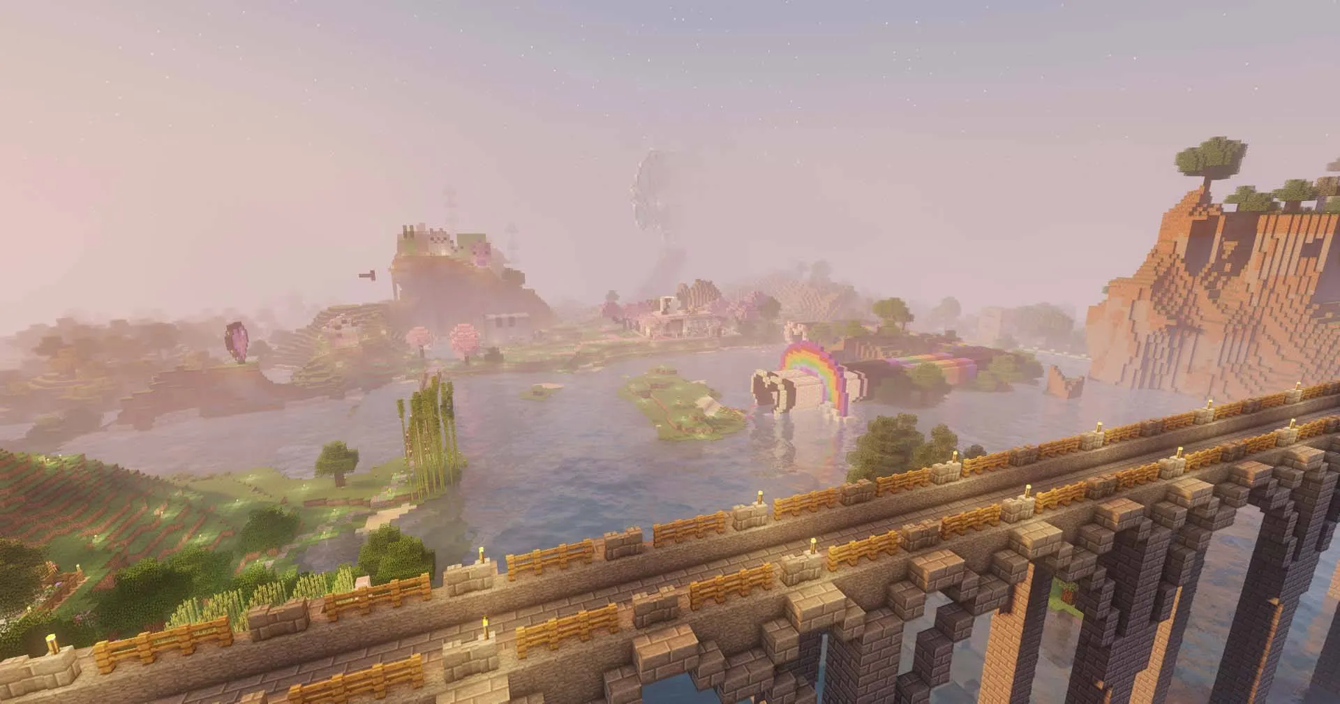 Luvstar's Forever World 2025 — скриншот 9 (Карты, Minecraft)