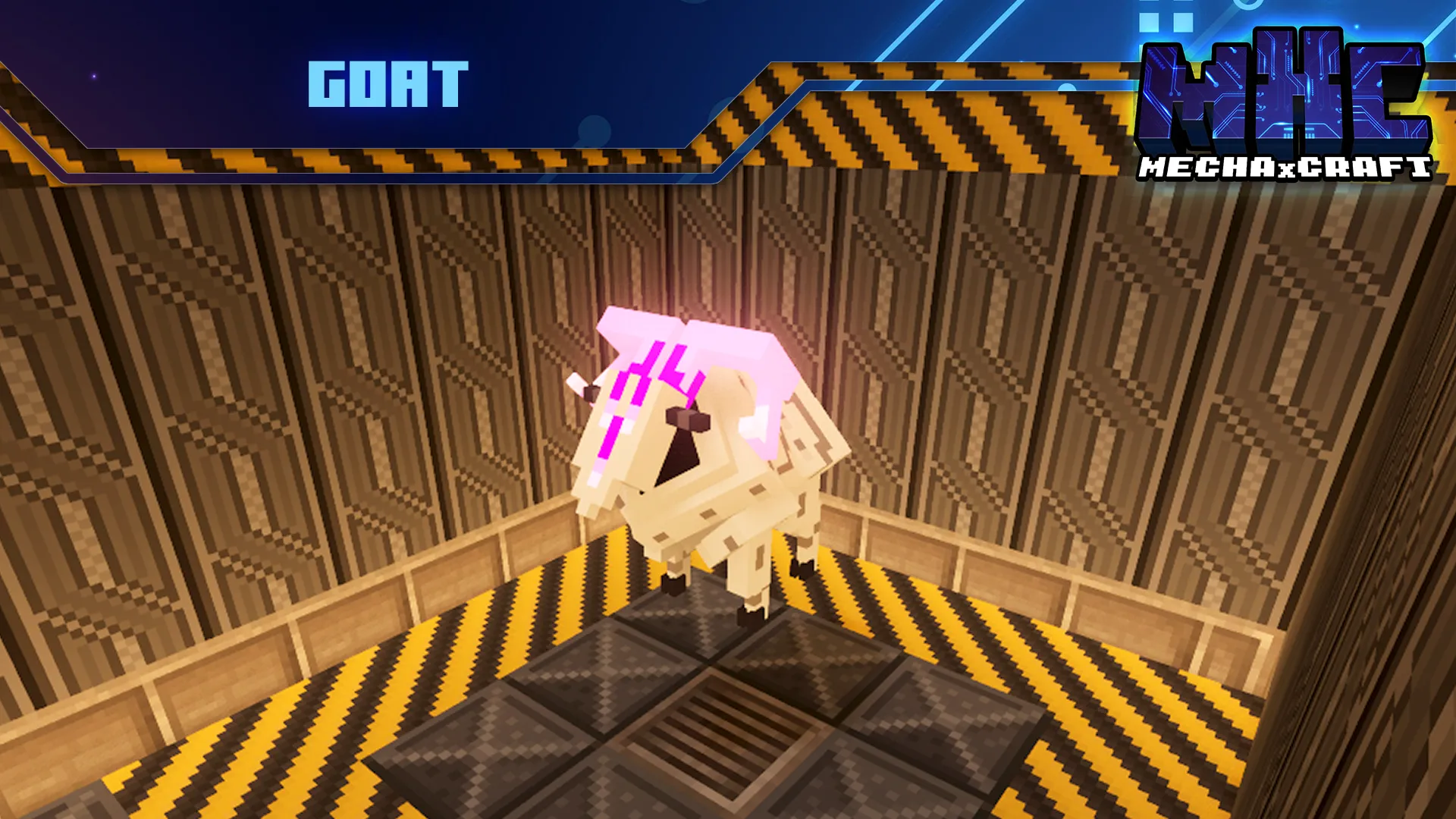 Mecha X Craft — скриншот 26 (Текстуры, Minecraft)