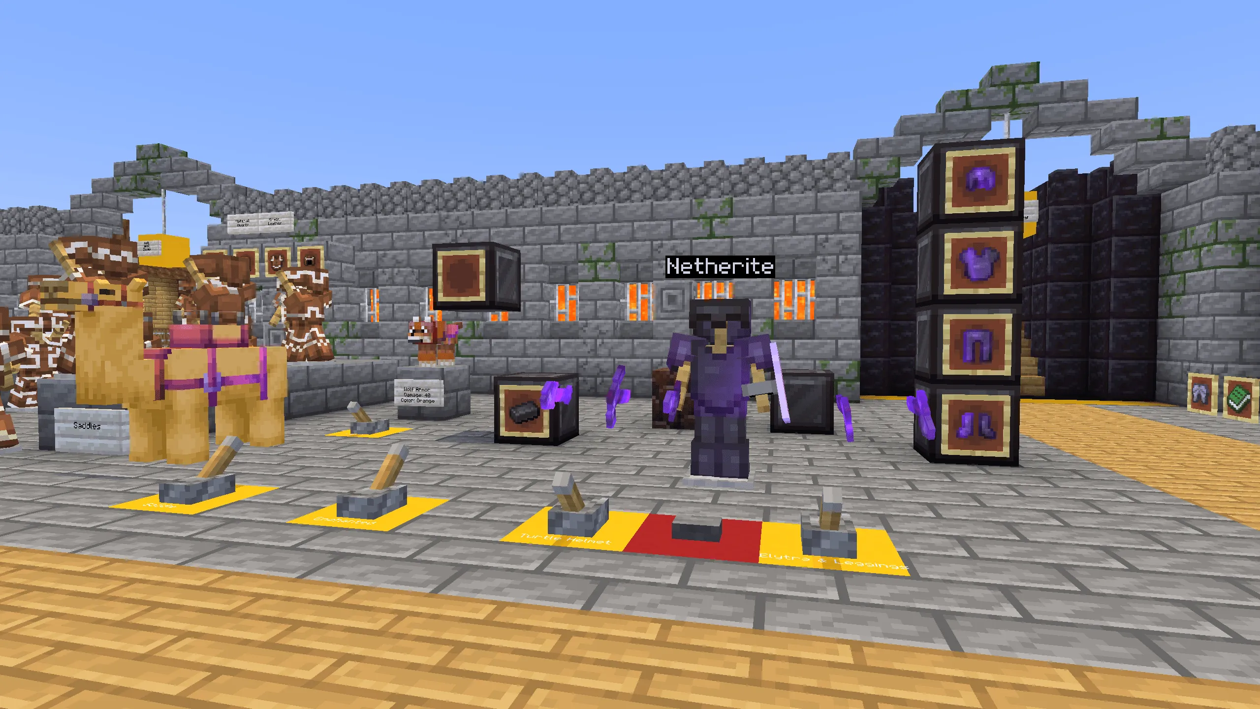 looshy — скриншот 4 (Текстуры, Minecraft)