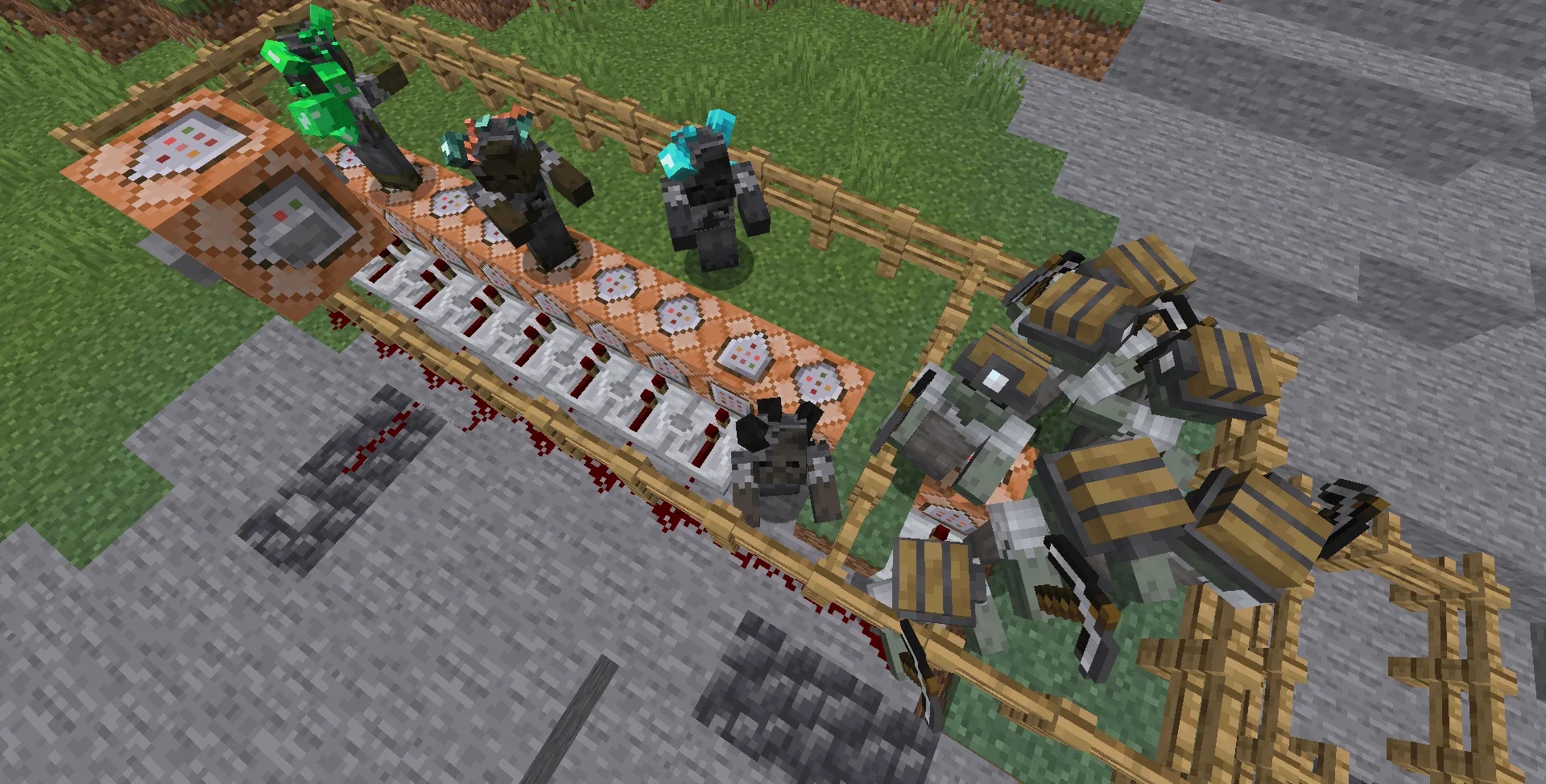 Resource Ghouls, Моды, Minecraft