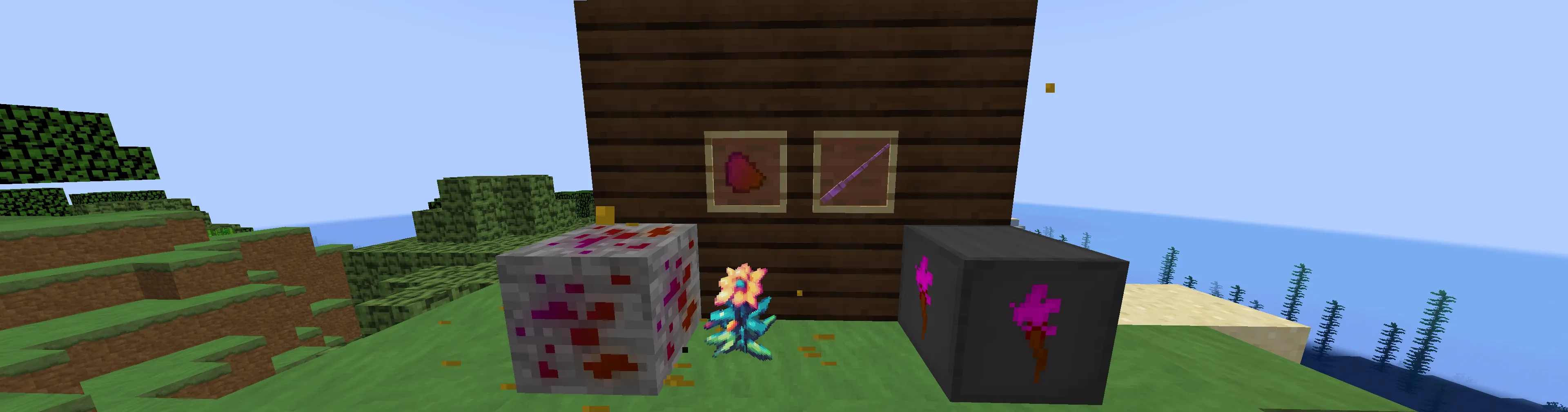 Obelisk Magic, Моды, Minecraft