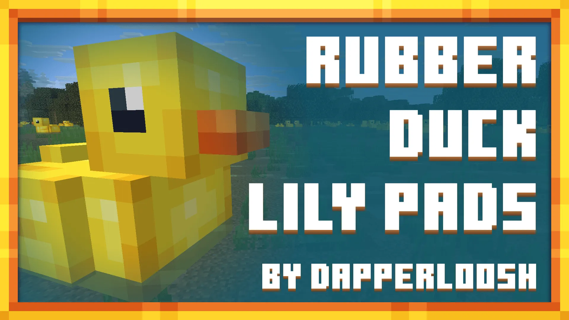 Rubber Duck Lily Pads, Текстуры, Minecraft