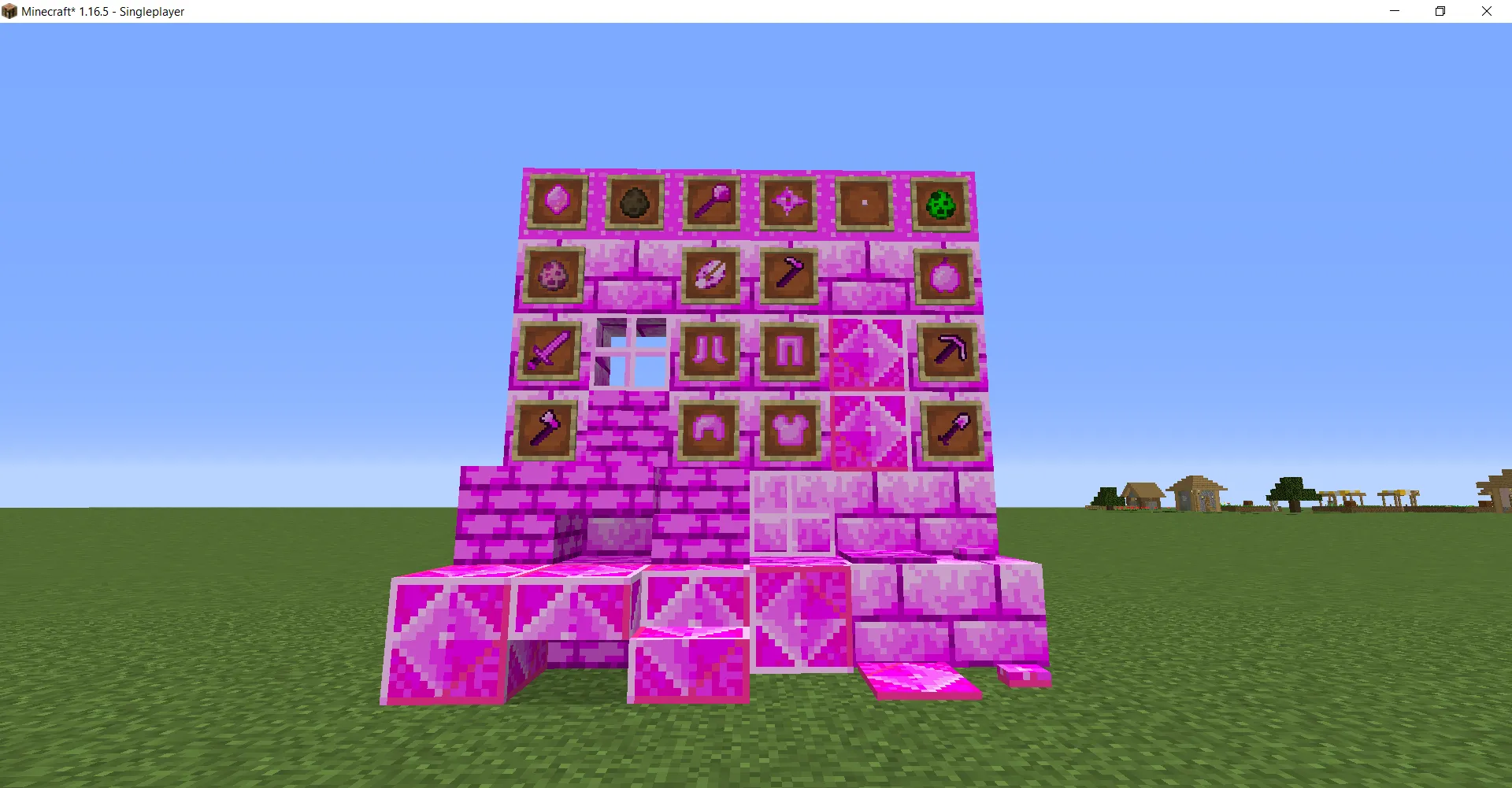 PixeledCraft, Моды, Minecraft