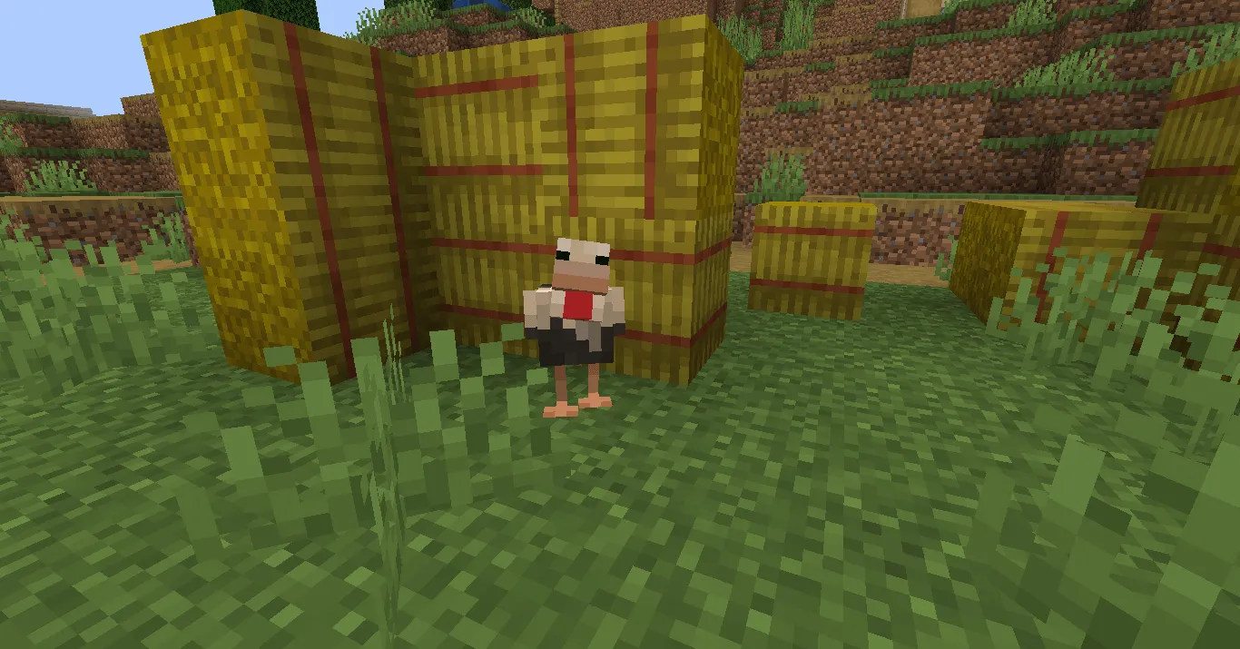 Fresh Animations Patch - More Mob Variants — скриншот 4 (Текстуры, Minecraft)