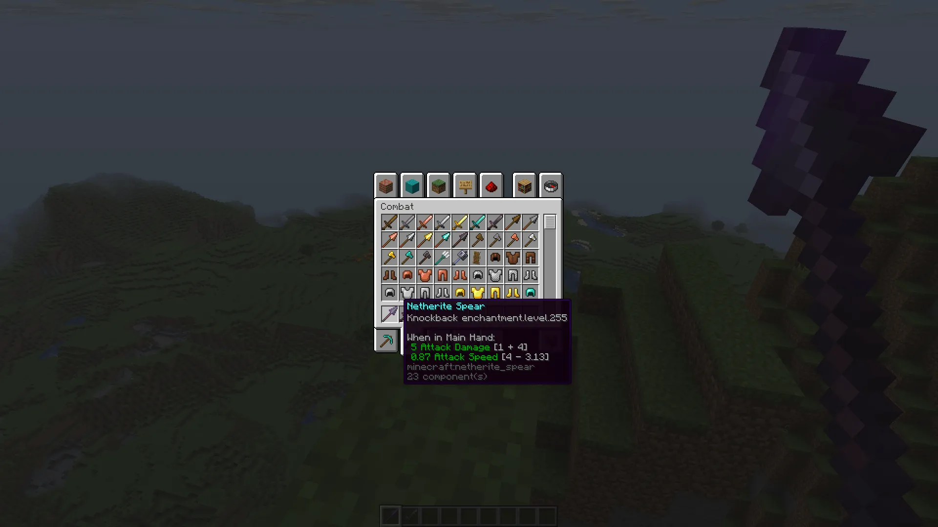 Enchanted Menu, Моды, Minecraft