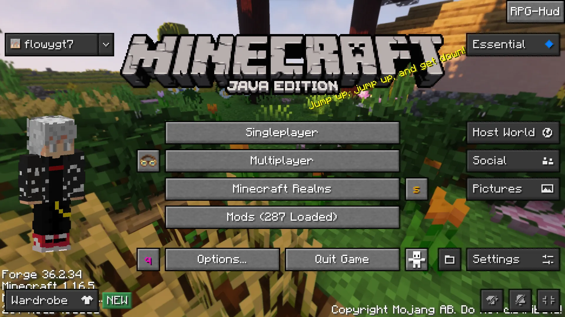 Project Terranova by Flowy — скриншот 1 (Модпаки, Minecraft)