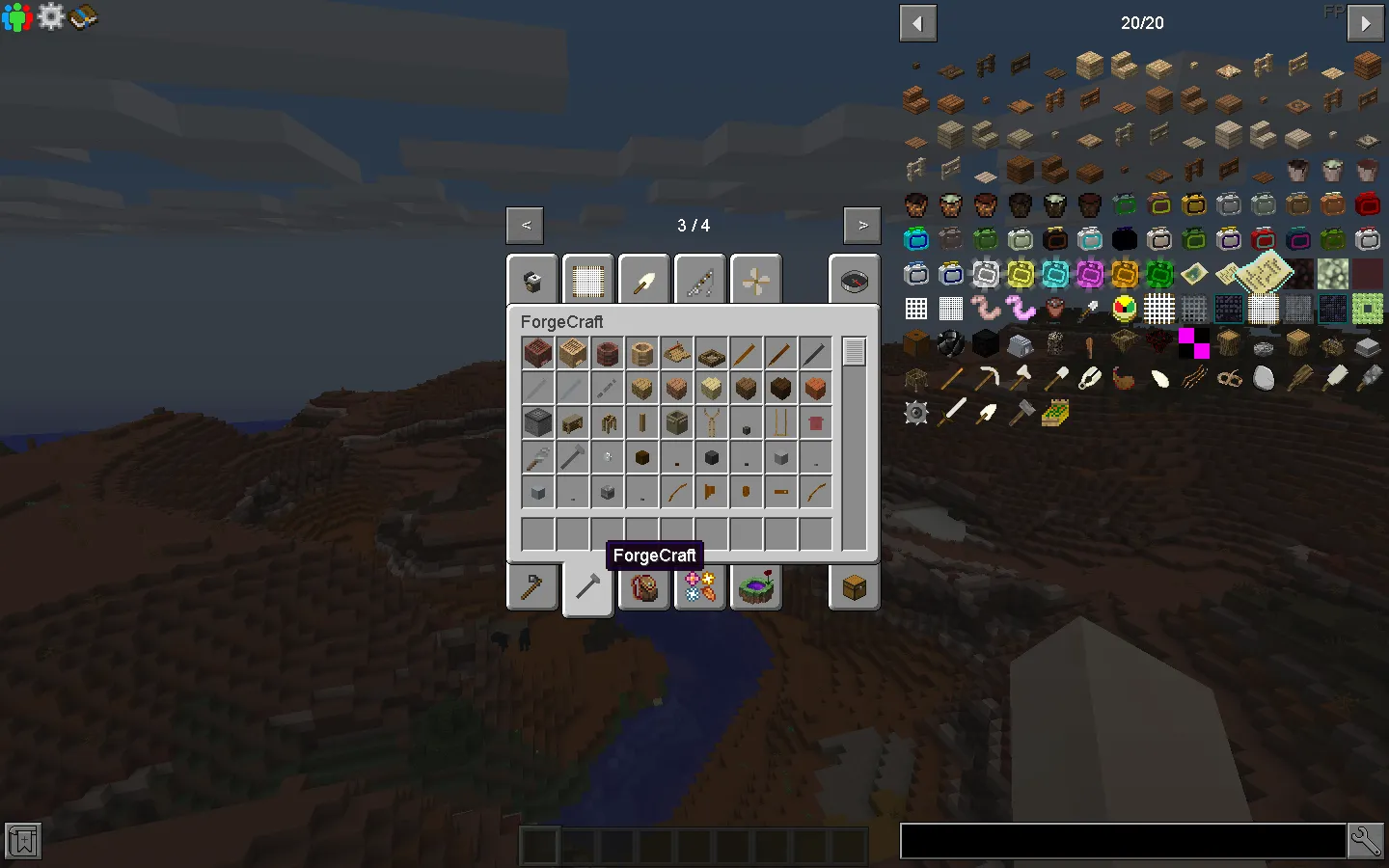 OilCraft - From flint to oil — скриншот 15 (Модпаки, Minecraft)