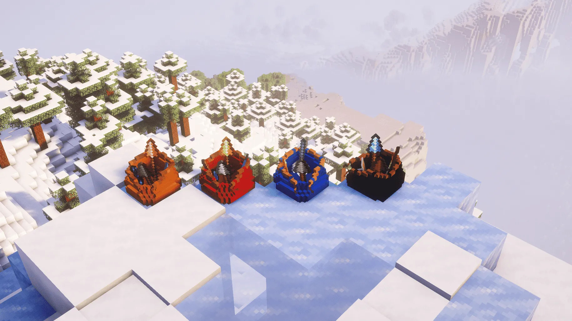 Big Bundles — скриншот 1 (Моды, Minecraft)