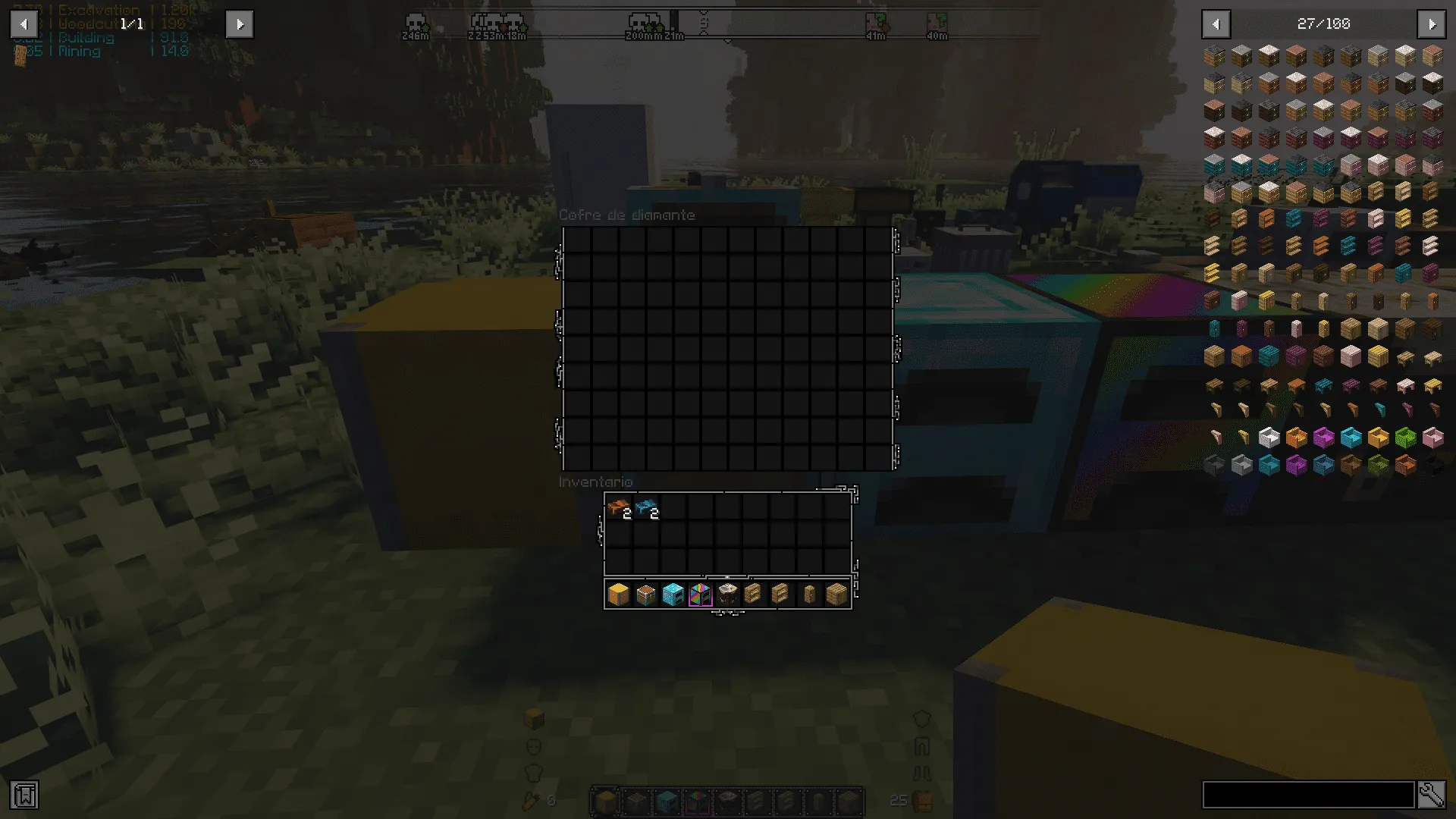 Tetra_GUI_Complementary (By Jijomano's) — скриншот 1 (Текстуры, Minecraft)
