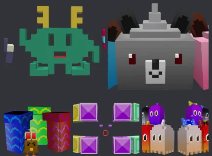 Hyperdimension_Neptunia_RPG — скриншот 9 (Модпаки, Minecraft)
