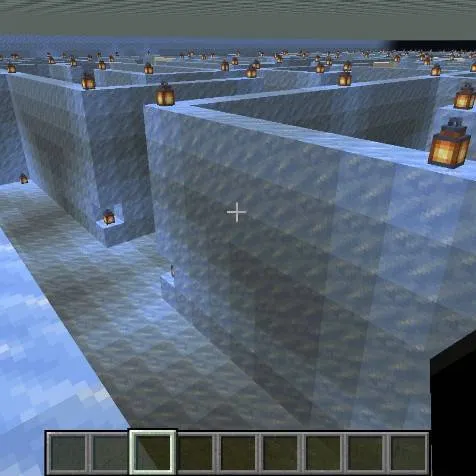 maze tower迷宮塔, Карты, Minecraft