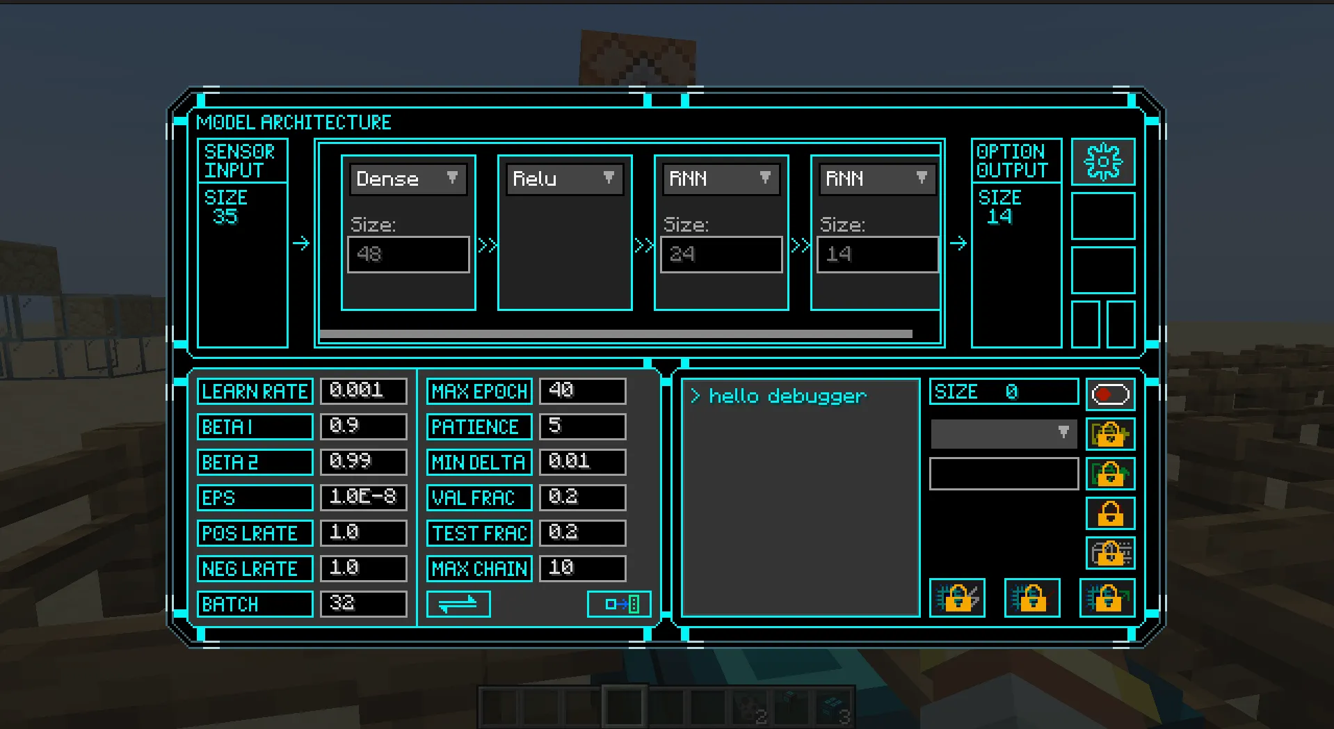 B-R.EACH Protocol, Моды, Minecraft