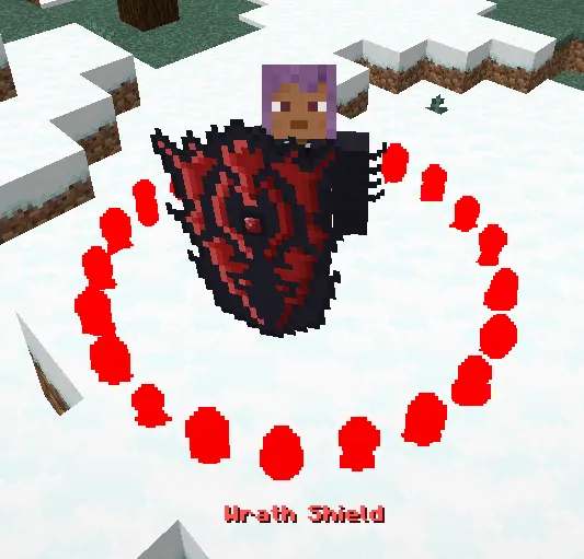 The Rising Shield hero (Made by Dragonking4567) — скриншот 2 (Моды, Minecraft)