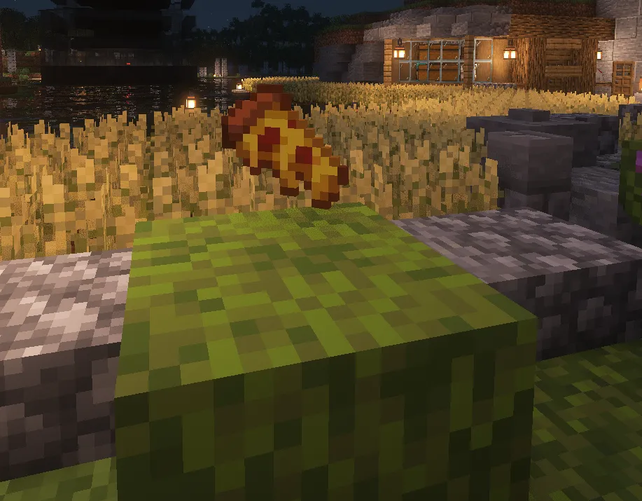 Golden Carrot To PIZZA!! — скриншот 2 (Текстуры, Minecraft)