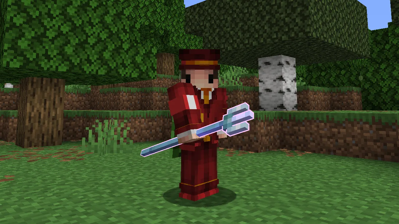 Enchantment Glows - Thin Outlines — скриншот 2 (Текстуры, Minecraft)
